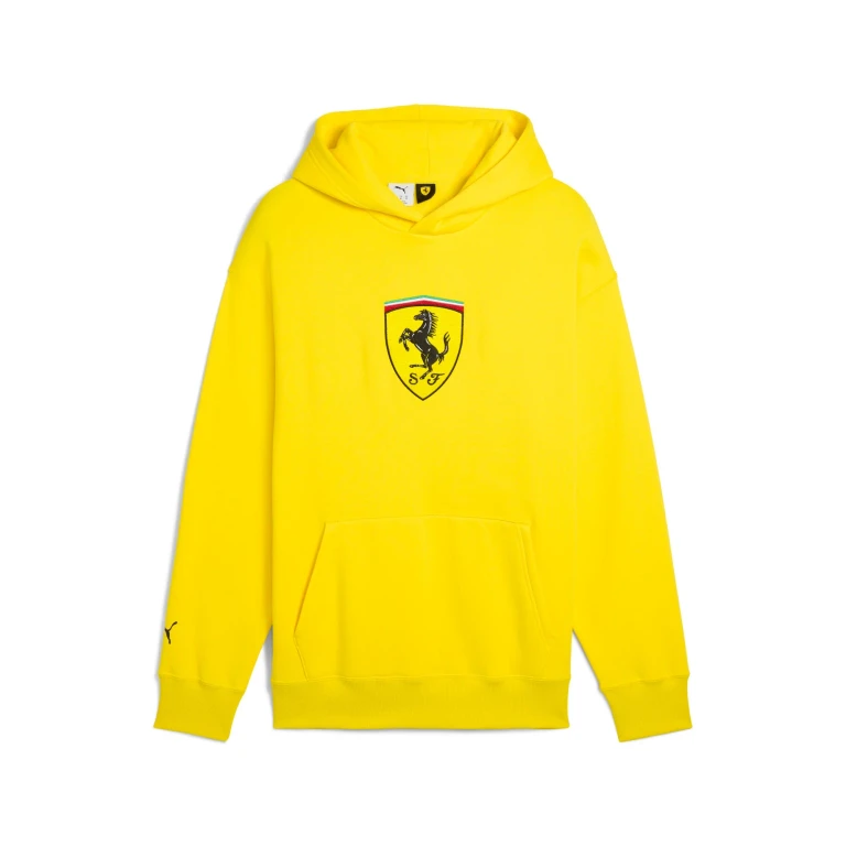 Men's Ferrari Race Big Shield Hoodie Sweaters