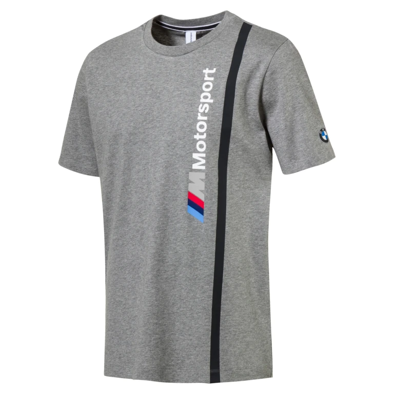 Bmw Motorsport Logo Tee Tops