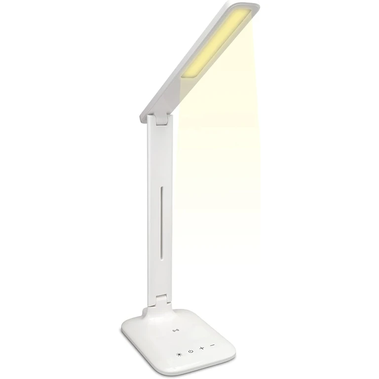 LED Desk Lamp with Wireless Charging