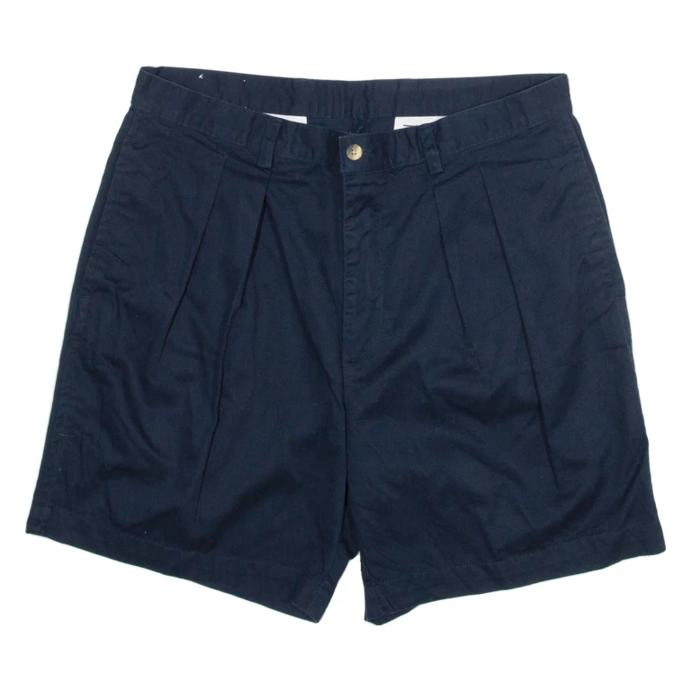 NAUTICA Mens Workwear Shorts Blue XL W36