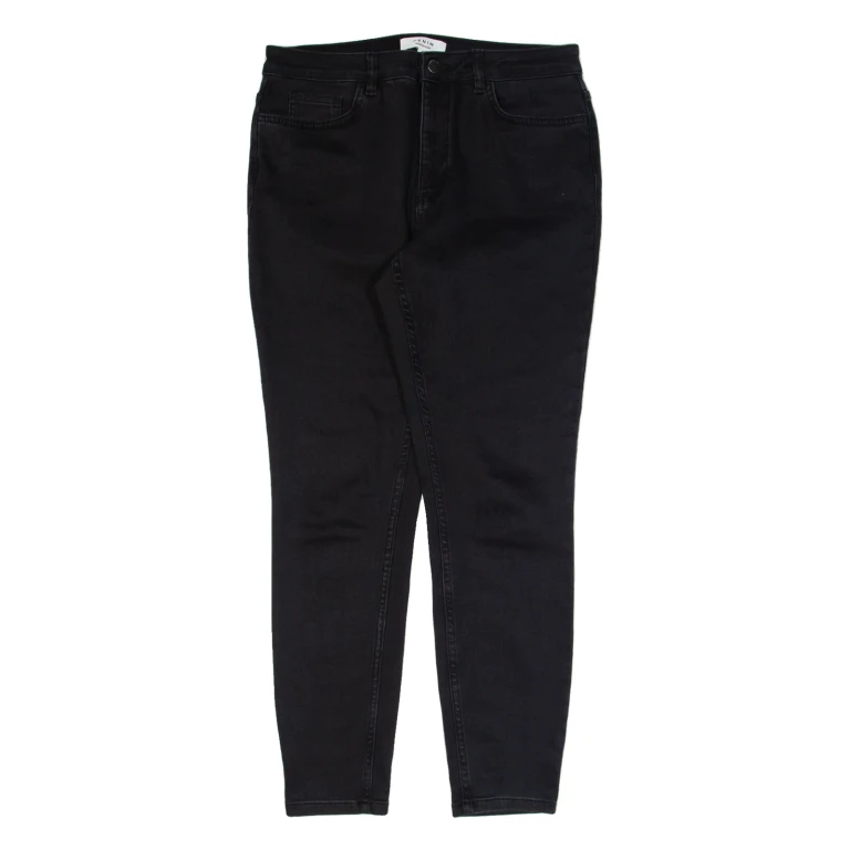 MONSOON Womens Jeans Black Slim Skinny W30 L28