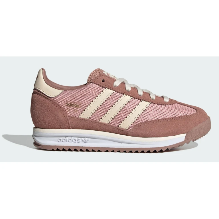 Grade School Sl 72 Rs 'Wonder Mauve Wonder White Warm Clay Gs' Sneakers
