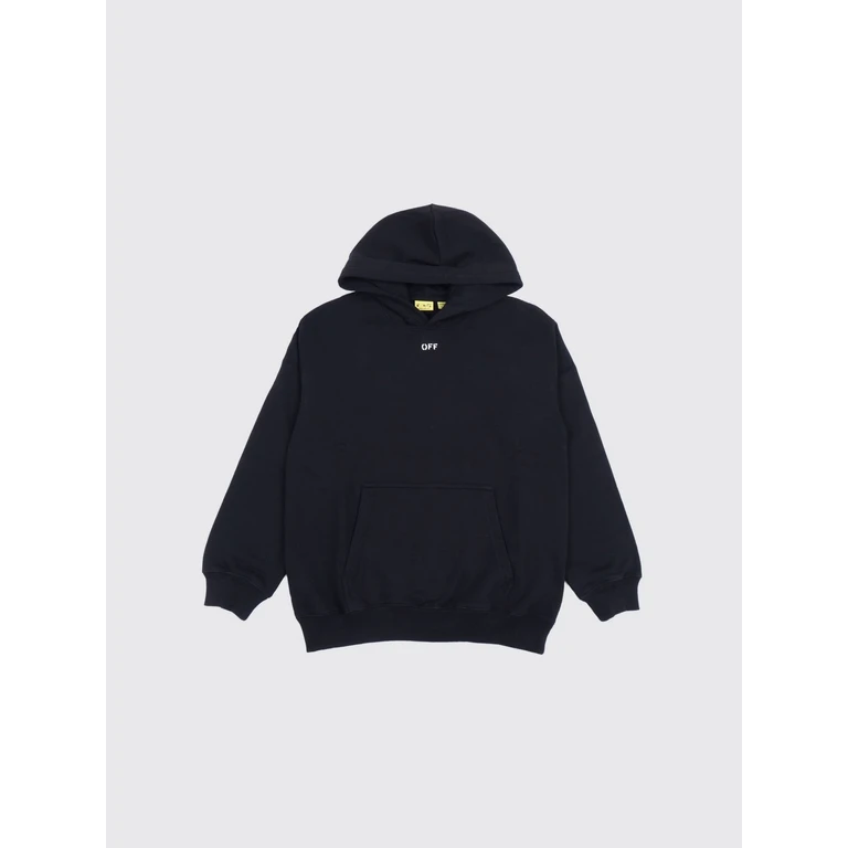 OFF-WHITE KIDS Sweater Kids color Black (OGBB002S26FLE001001)
