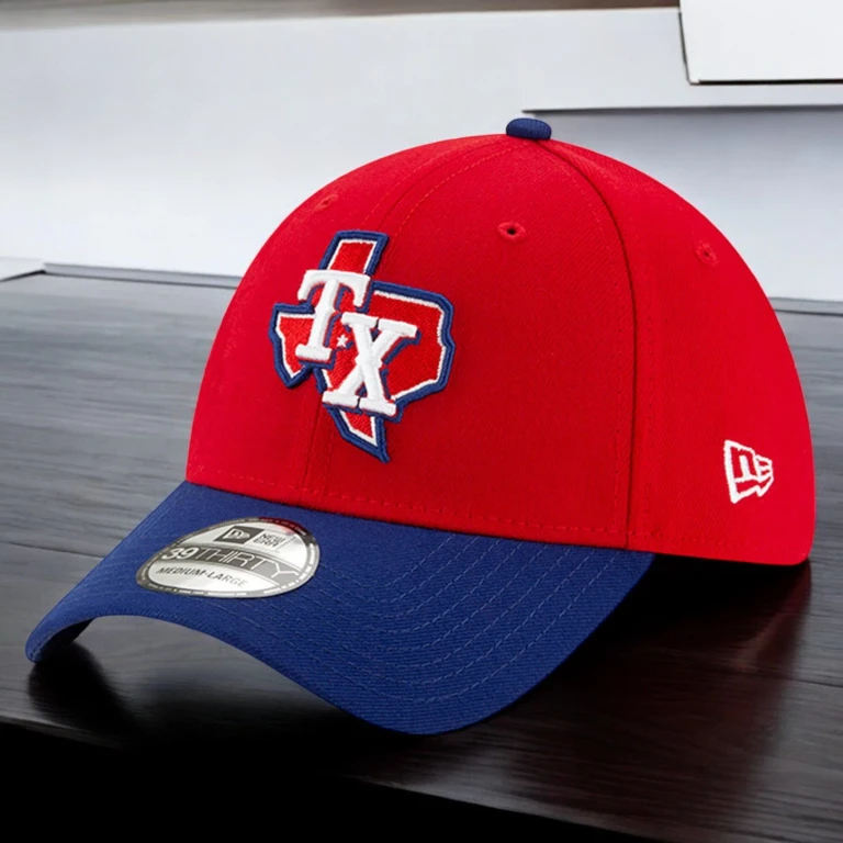 Men's MLB Team Classic 3930 Flex - Texas Rangers 2020 Alt3