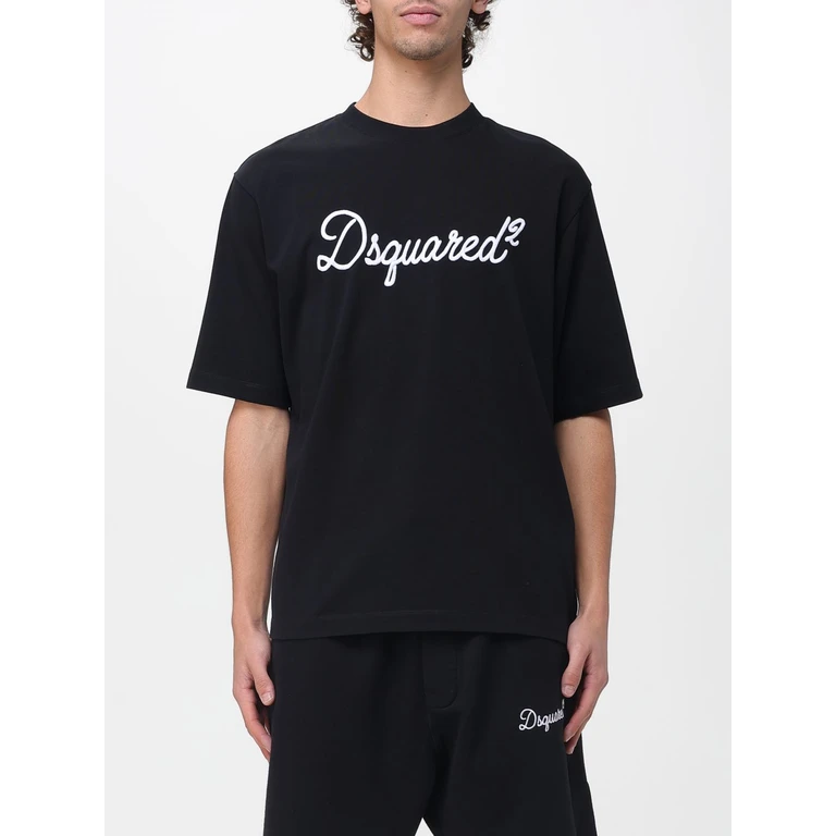 T-Shirt Men color Black (S74GD1524D20106900)