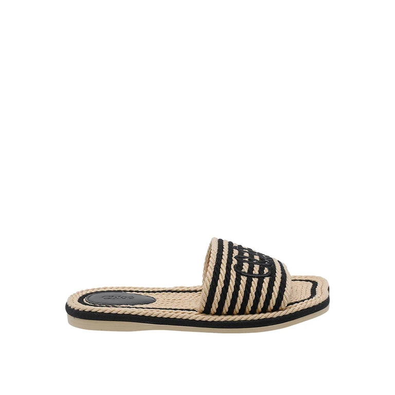Chloe' Mules - Beige (26U19AXP905)