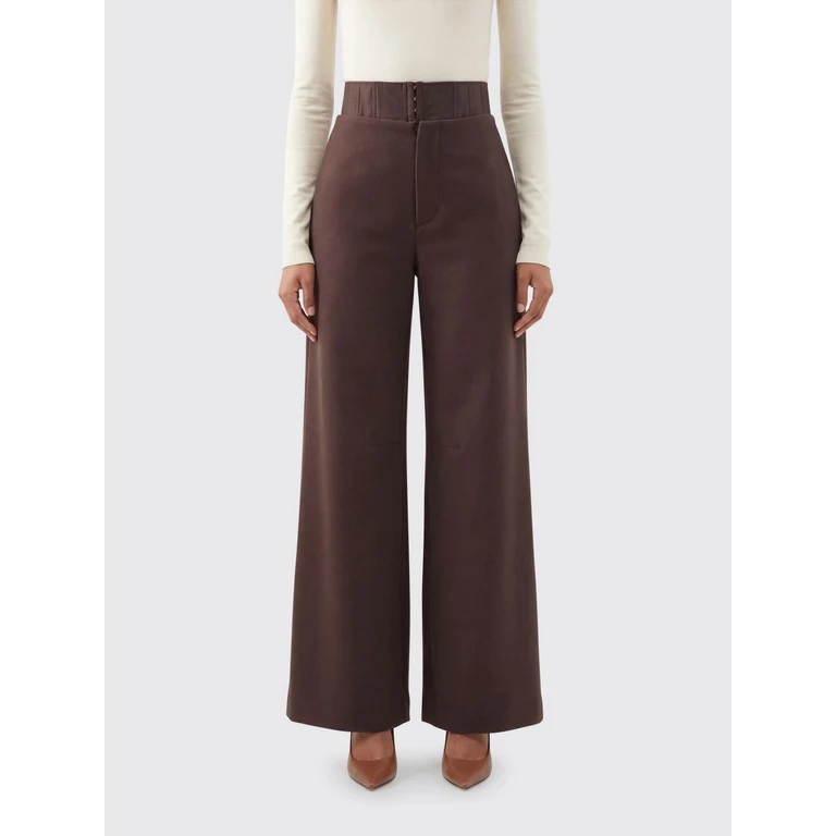 Pants Woman color Brown (1149412910)