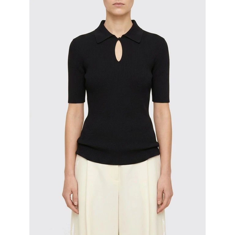 Polo Shirt Woman color Black (J01GL0104J14831001)