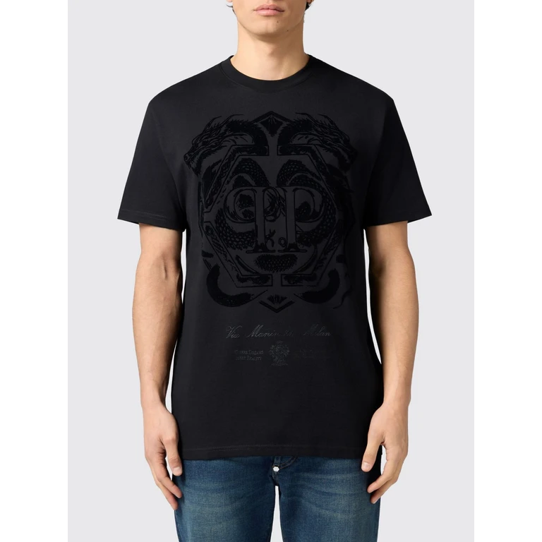 T-Shirt Men color Black (SAFCMTK8452PJY002N02)