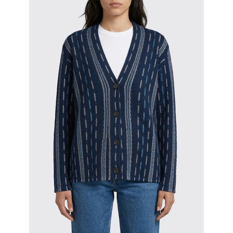 Sweater Woman color Navy (U30110DMNAVCO)