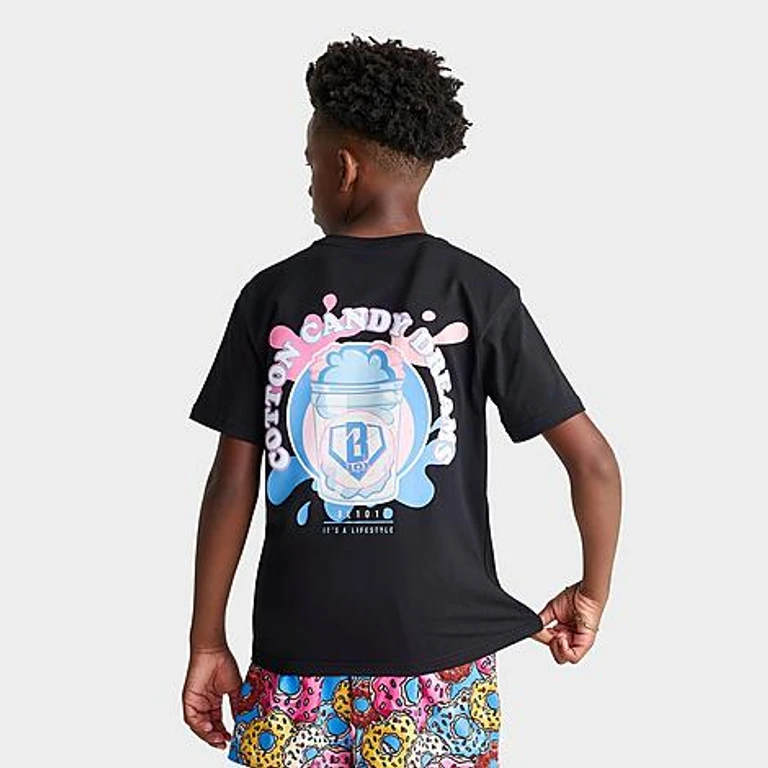 Big Kids Sweet Spot T-Shirt in Black Size: Small
