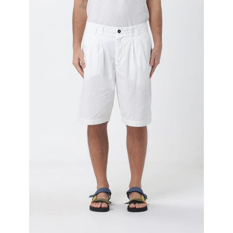 C. P. COMPANY Shorts Men color White (20CMBE246A110340O103)