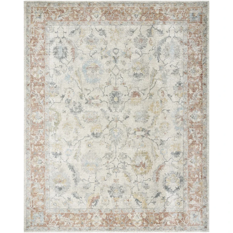 Yetta Beige Thick Luxe Area Rug