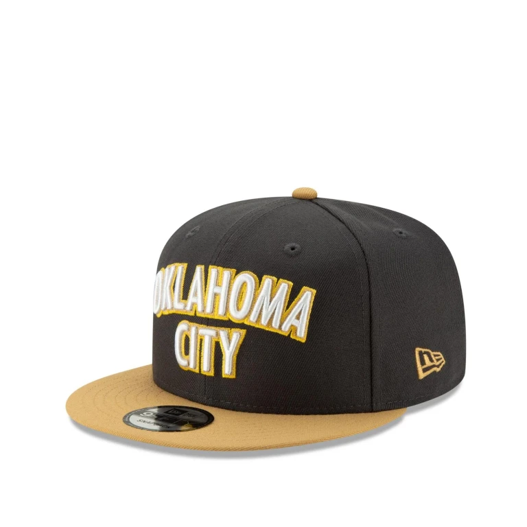 Men's Okc Thunder - Grey City Series 950 Snapback Hats