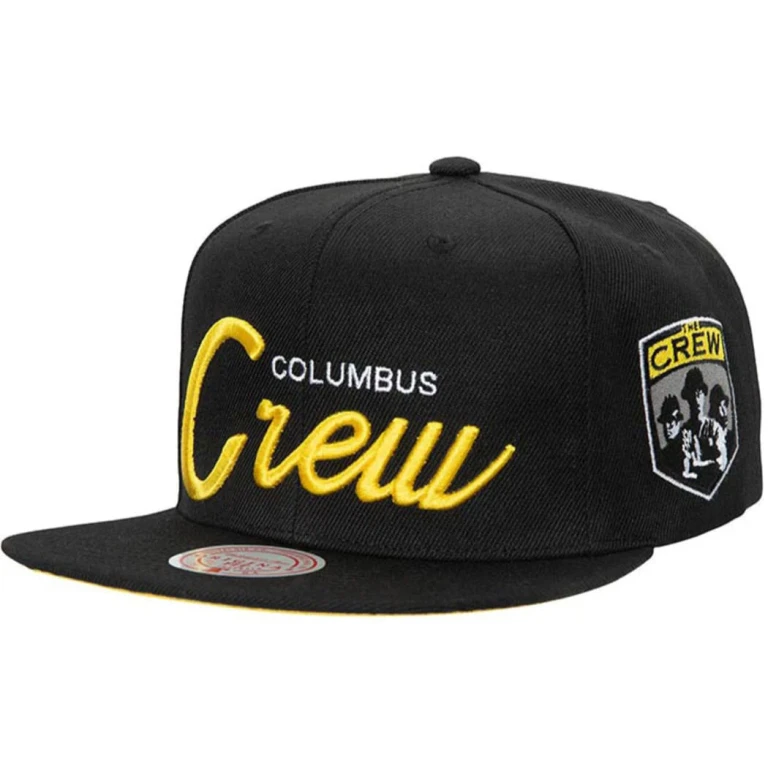 Men's Mls Foundation Script Snapback Crew Snapback Caps