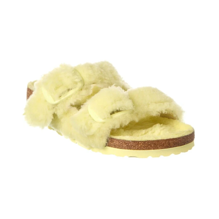 Arizona Big Buckle Shearling Teddy Popcorn
