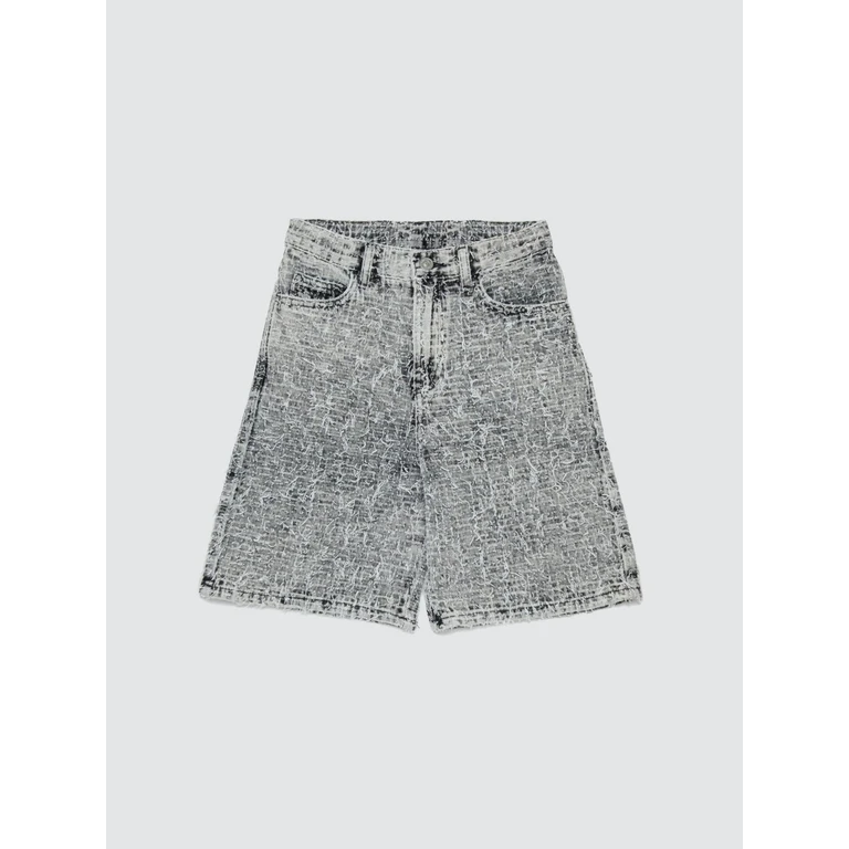 D-Argyx-Short-J Boy's Five-Pocket Denim Shorts (J02345KXBN5K02)