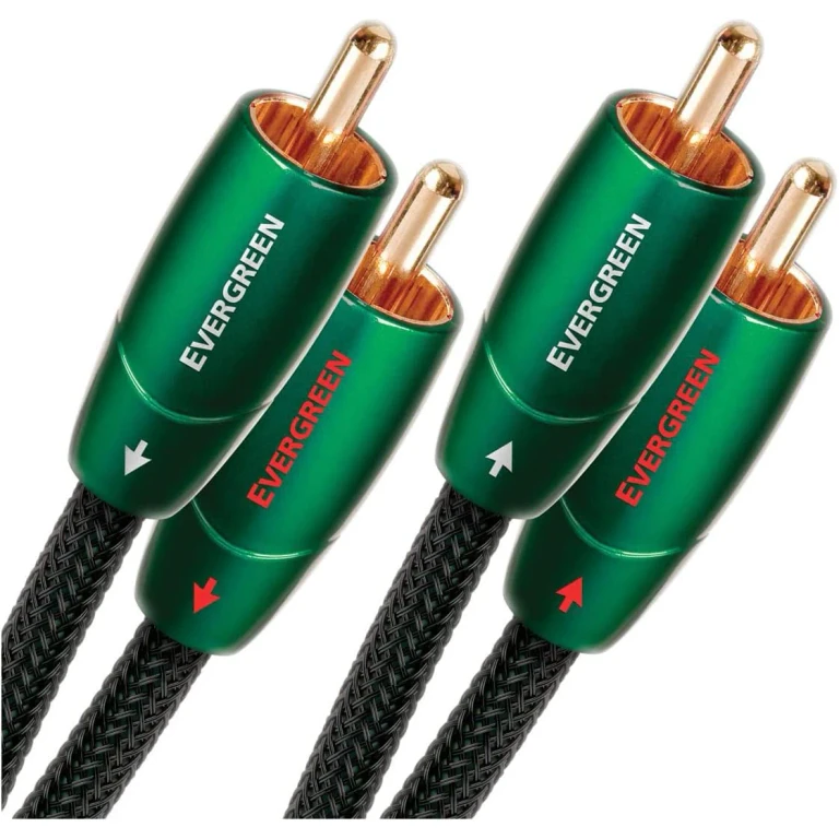 Evergreen 1m 3.28ft RCA to RCA 1m 3'4"