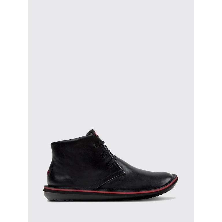 Beetle Black Leather Chukka Boots with XL Extralight Sole (36530-008BEETLE0)