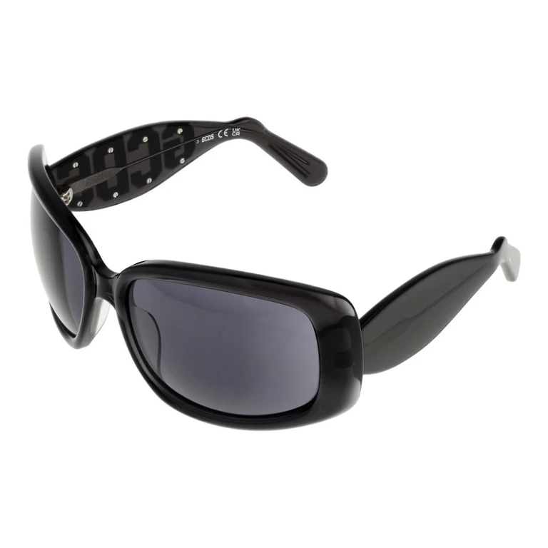 Black Acetate Sunglasses - Unisex (GC-1041869)