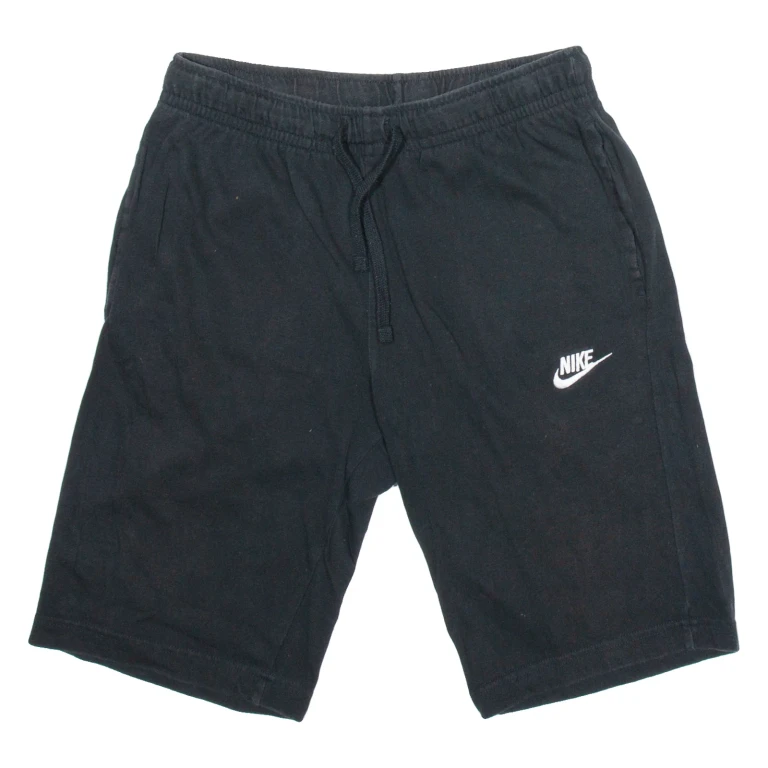 NIKE Mens Sports Shorts Black S W28