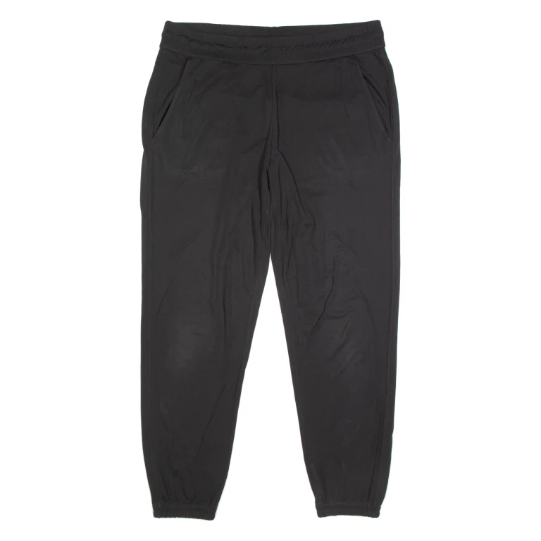 POLO RALPH LAUREN Womens Joggers Black Tapered S W32 L24