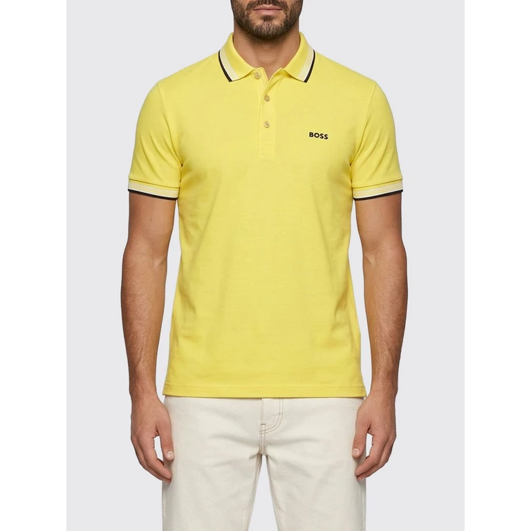 Polo Shirt Men color Ocher (50469055739)
