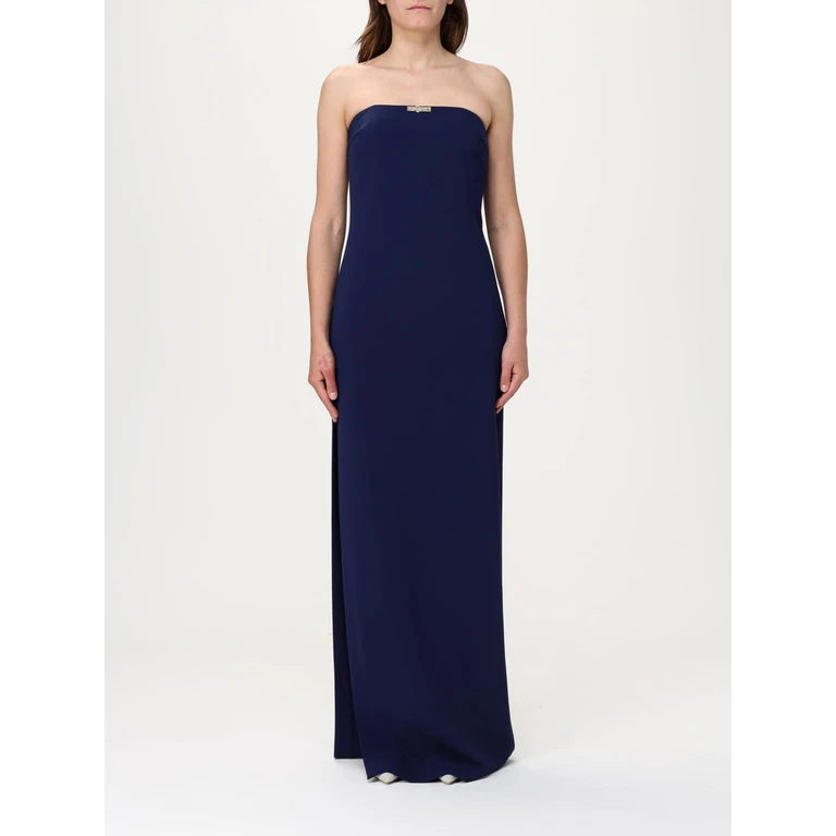Dress Woman color Blue (ABR46DC8)