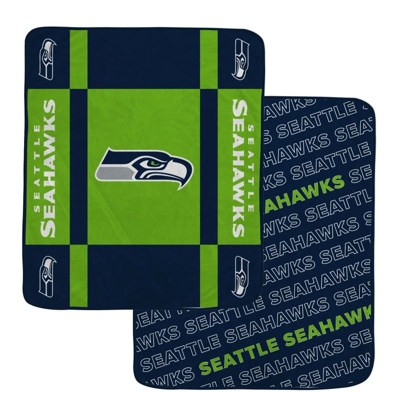 NFL Team Reversible Soft Blanket 60x70