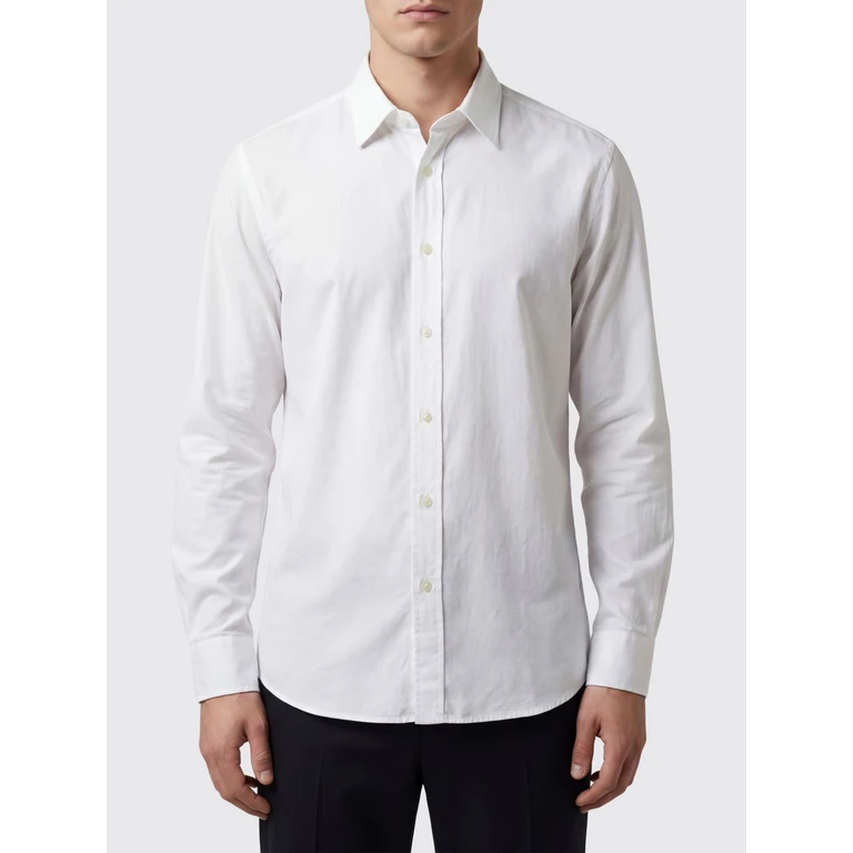 Shirt Men color White (UJNQ0LOD6209000)