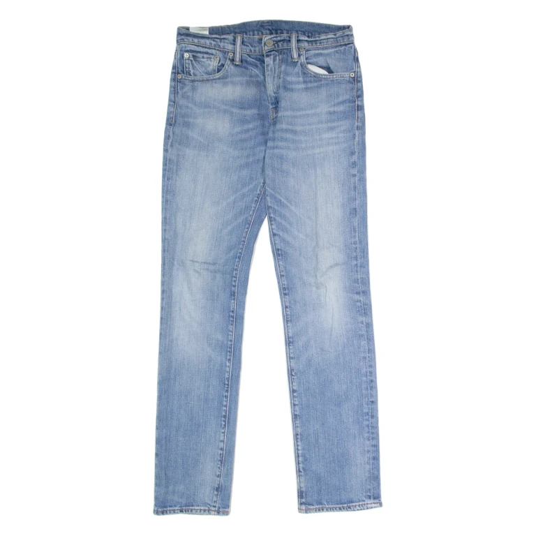 LEVI'S 511 Jeans Mens Blue Slim Straight Stone Wash W30 L32