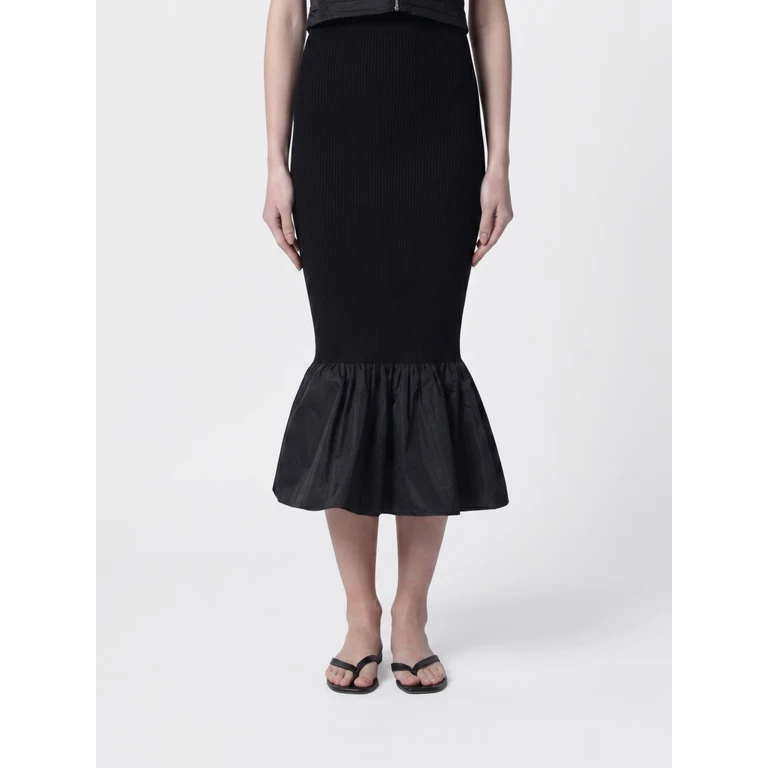 Skirt Woman color Black (KN3488090999B)