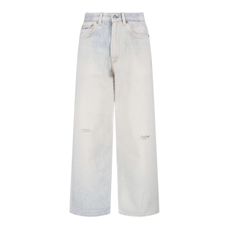 Our Legacy Jeans Washed In Cotone (M2265TDIDIGITALCOFFEPRINT)