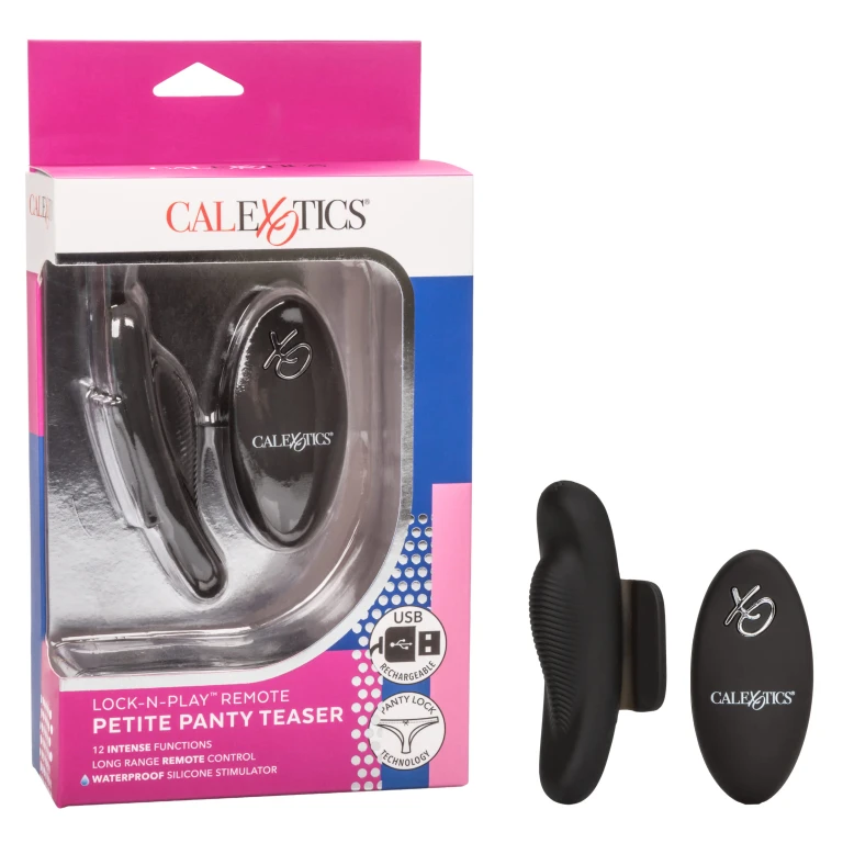 CalExotics Lock-N-Play Remote Petite Panty Teaser