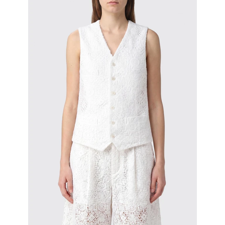 COMME DES GARÇONS Sweater woman (GQV001051OFFWHITEXECRU)