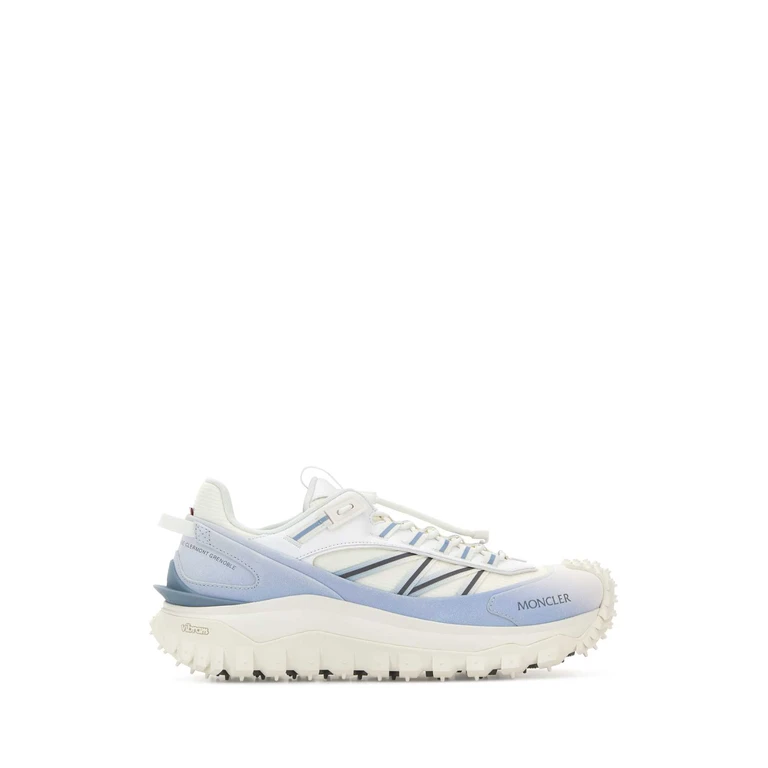 Moncler Two-Tone Fabric Trailgrip Gtx Sneakers 700 - Men