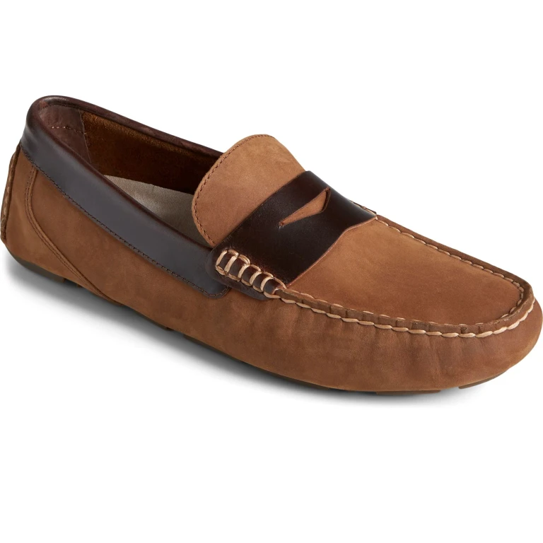 Men's Davenport Penny Driver Wide Sneakers