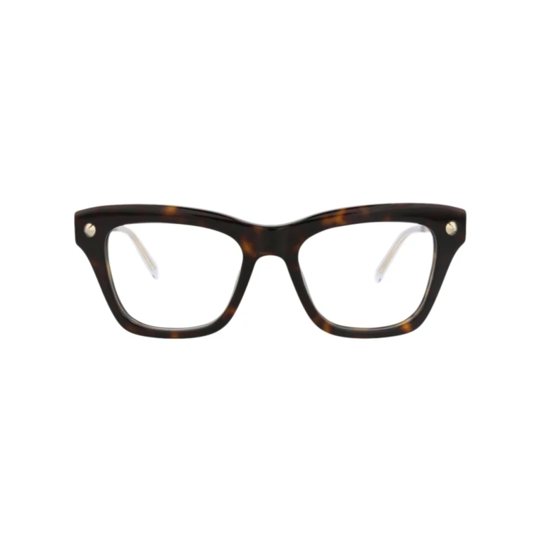 Square-Frame Recycled Acetate Optical Frames