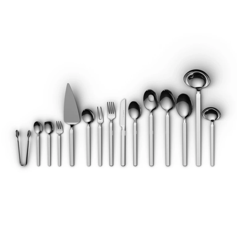 Elegant 72Pc Stainless Steel Flatware Set