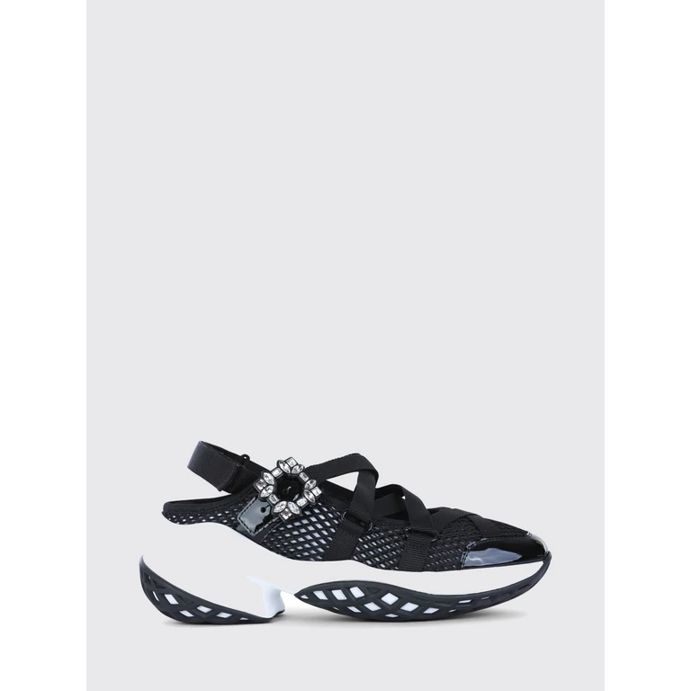 Ballet Flat Woman color Black (RVW50643980V4F0XCR)