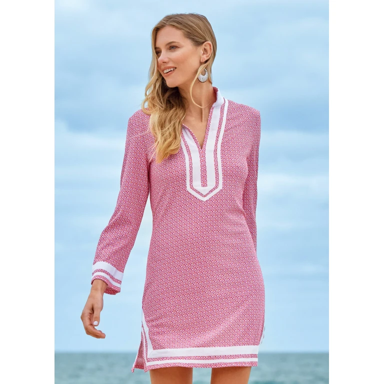 Amelia Island Pique Tunic Dress