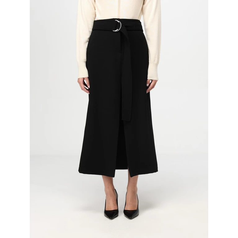 Skirt Woman color Black (L4WM23Y69-0)