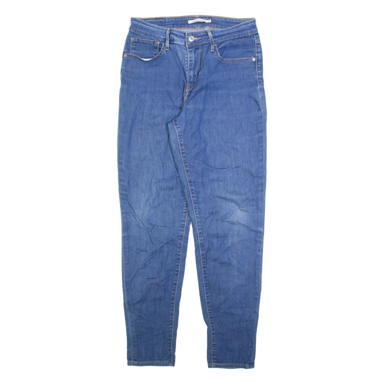 LEVI'S 721 Womens Jeans Blue Slim Skinny W29 L29