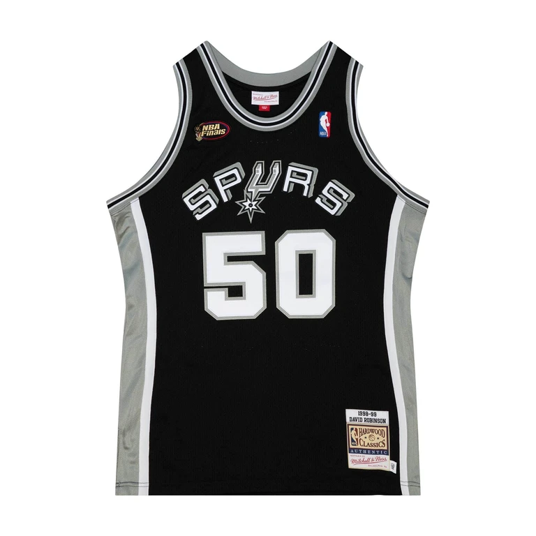 NBA Authentic Jersey San Antonio Spurs 98 David Robinson