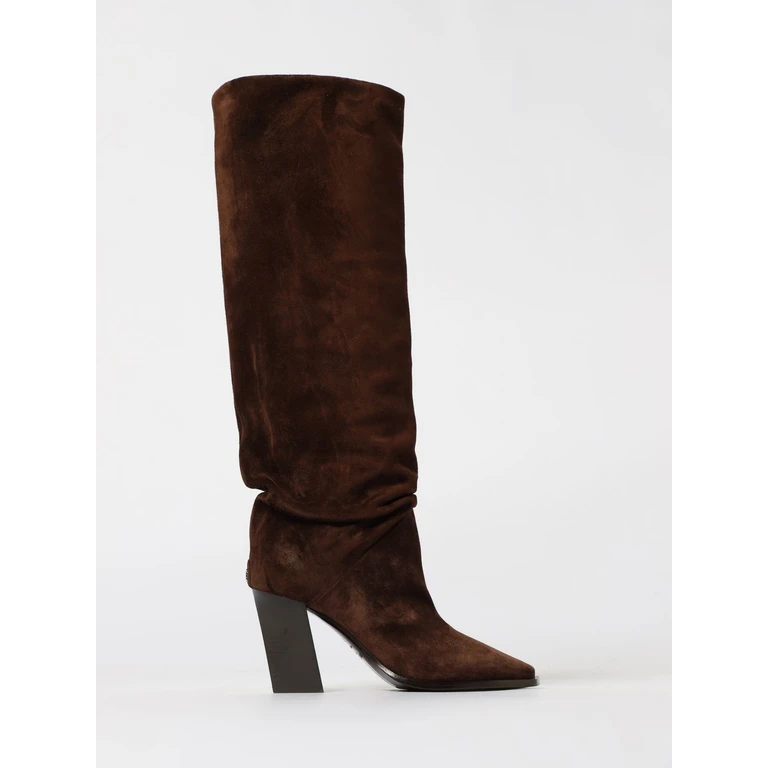 Boots Woman color Brown (HARTKB85SVVCHOCOLATE)