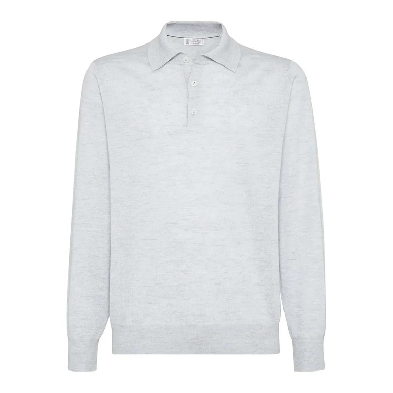 Brunello Cucinelli Polo - Bleu (MSY00295C2386)
