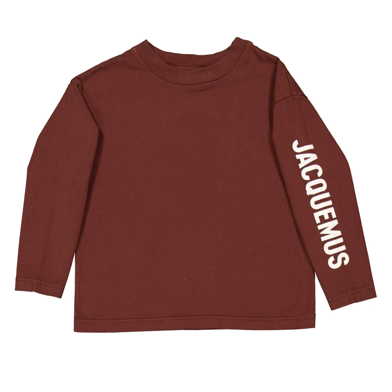 Jacquemus Kids Maches Long-Sleeved T-Shirt