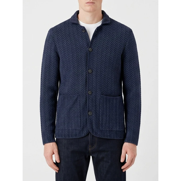 Jacket Men color Blue (GM003297AF25081FC041)