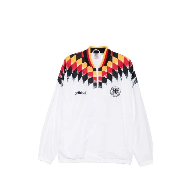 Adidas Logo-embroidered Jacket