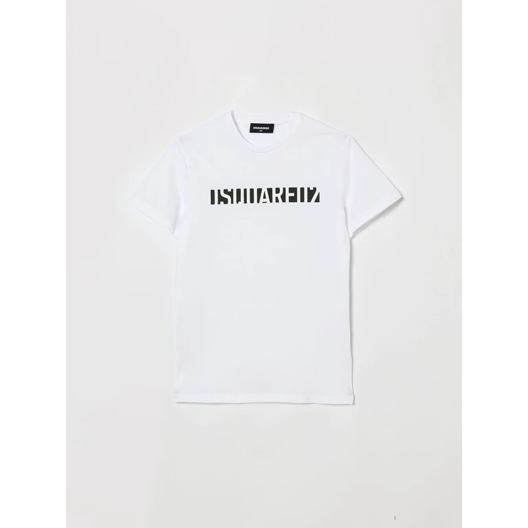 T-Shirt Kids color White (DQ3301D0ACDDQ100)